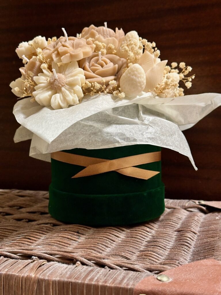 Lilled beez-valge S-1