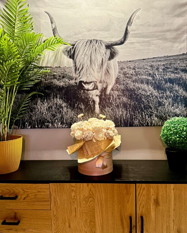 Küünlakimp XL "Kuninglik lilleaed"