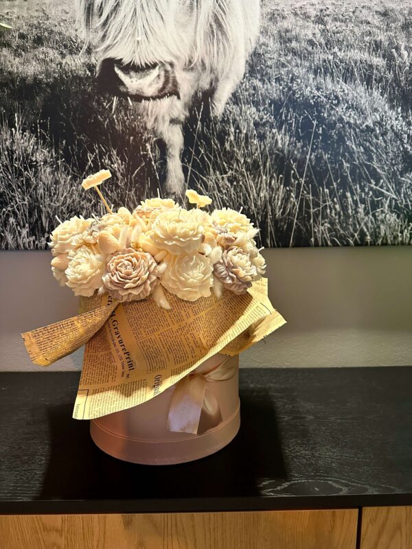 Küünlakimp XL "Kuninglik lilleaed"