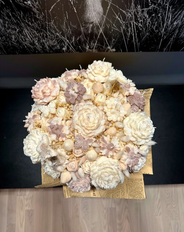 Küünlakimp XL "Kuninglik lilleaed"