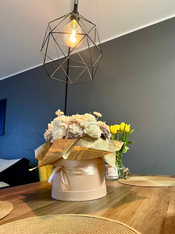 Küünlakimp XL "Kuninglik lilleaed"