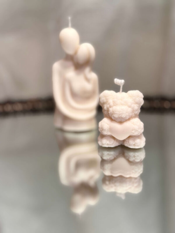 Lõhnaküünal Karu südamega