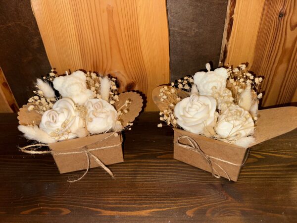 Küünlakomplekt XS "Väike romantika"