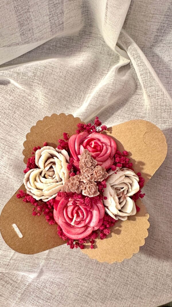 Küünlakomplekt XS "Väike romantika"