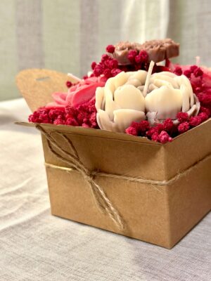 Küünlakomplekt XS "Väike romantika"