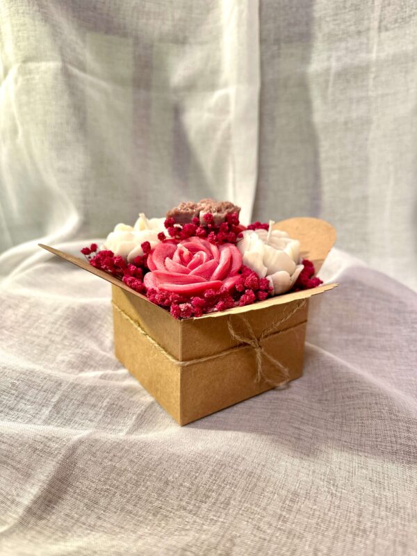 Küünlakomplekt XS "Väike romantika"