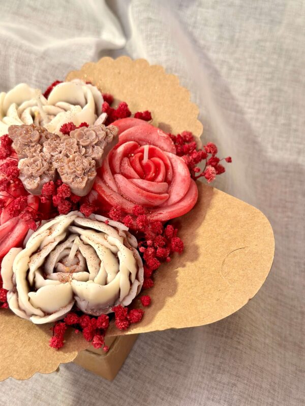 Küünlakomplekt XS "Väike romantika"