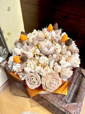 Küünlakimp XL "Kuninglik lilleaed"