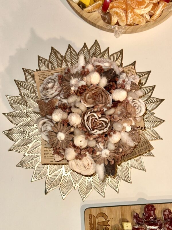 Lilled pruuun-beez M-3 (1) Küünlakimp M "Romantiline unistus"