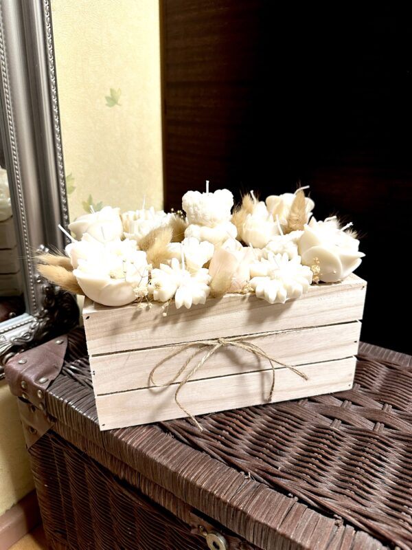 Küünlakimp L "Õitsev koduaed"