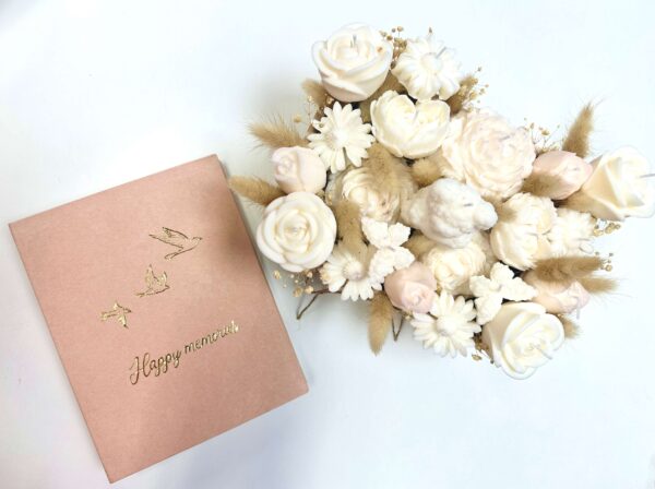 Küünlakimp L "Õitsev koduaed"