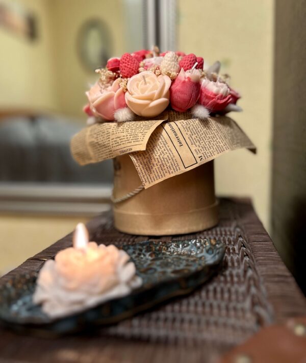 Küünlakimp S "Õrn puudutus"