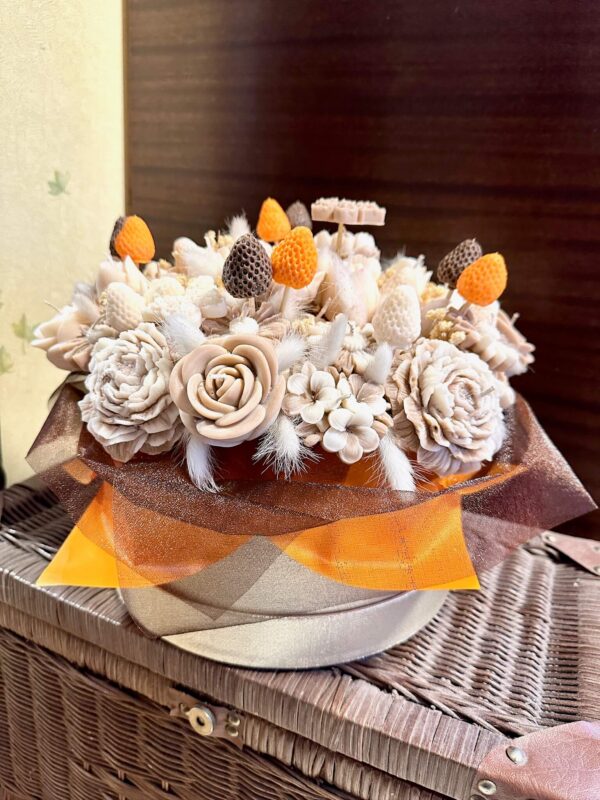 Küünlakimp XL "Kuninglik lilleaed"