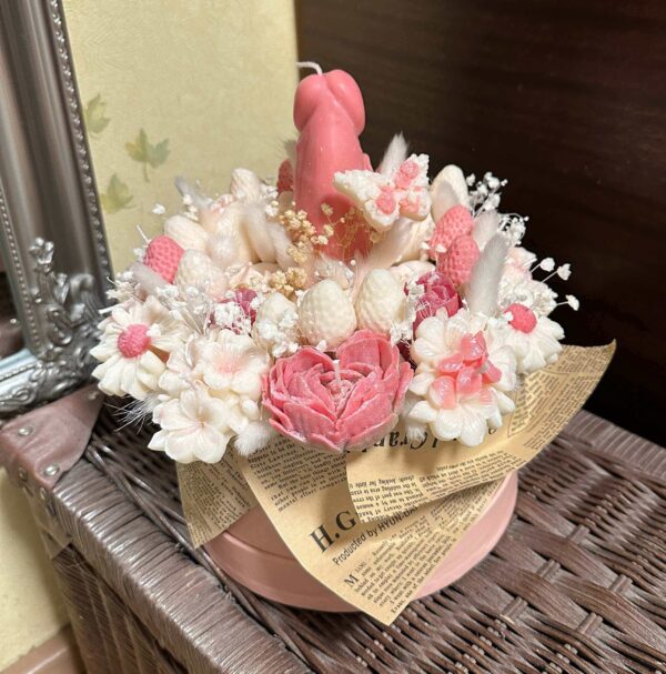 Küünlakimp “Lilleline vallatus"