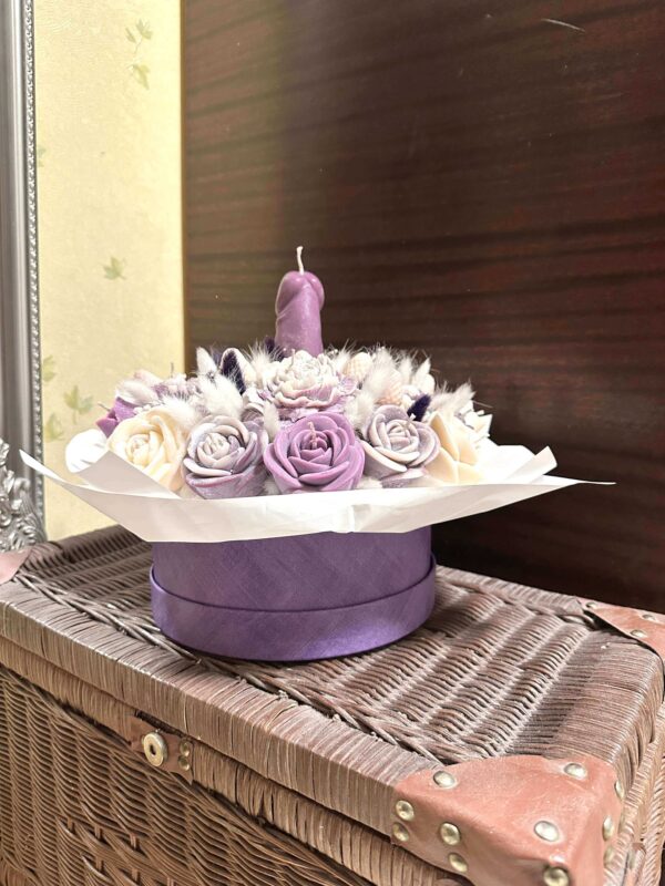 Küünlakimp “Lilleline vallatus"