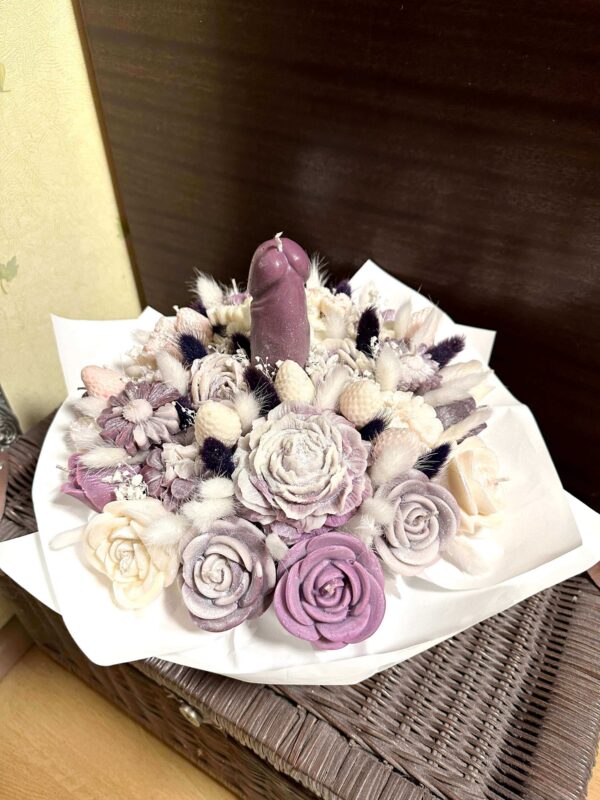 Küünlakimp “Lilleline vallatus"